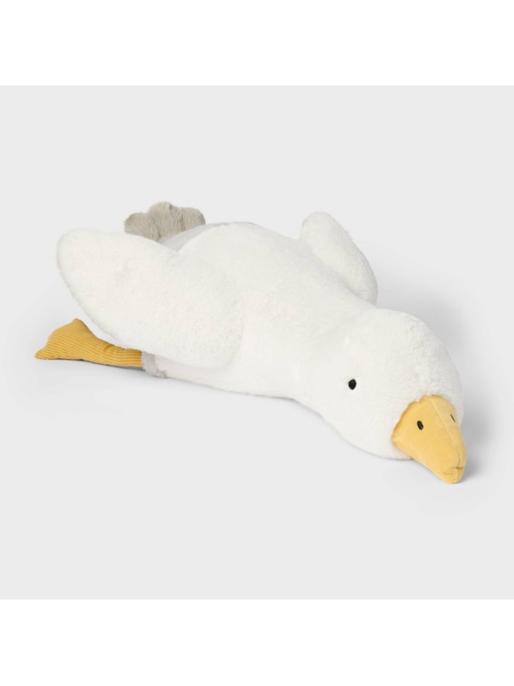 Sam The Seagull Weighted Plush Throw Pillow - The Hollister Collection